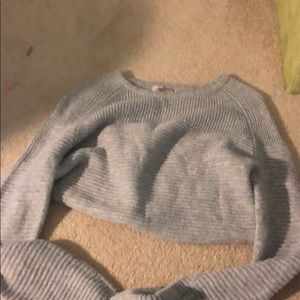 Grey sweater